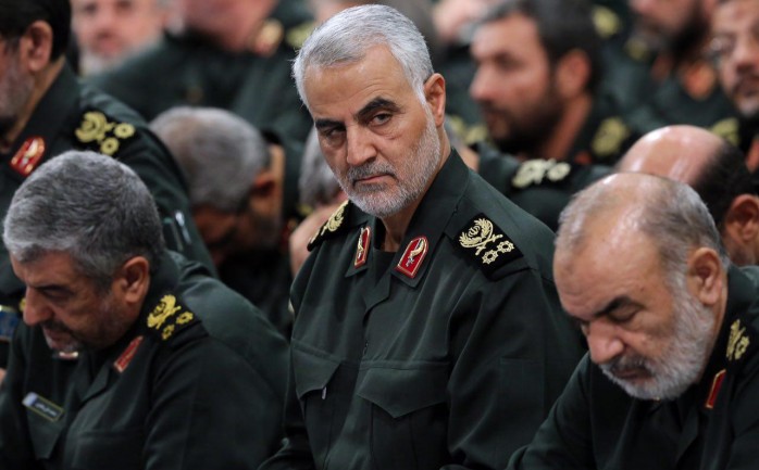 قائد فيلق القدس في الحرس الثوري الإيراني قاسم سليماني